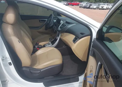 2011 Hyundai Elantra Limited from USA, damaged, VIN 5NPDH4AE3BH039599